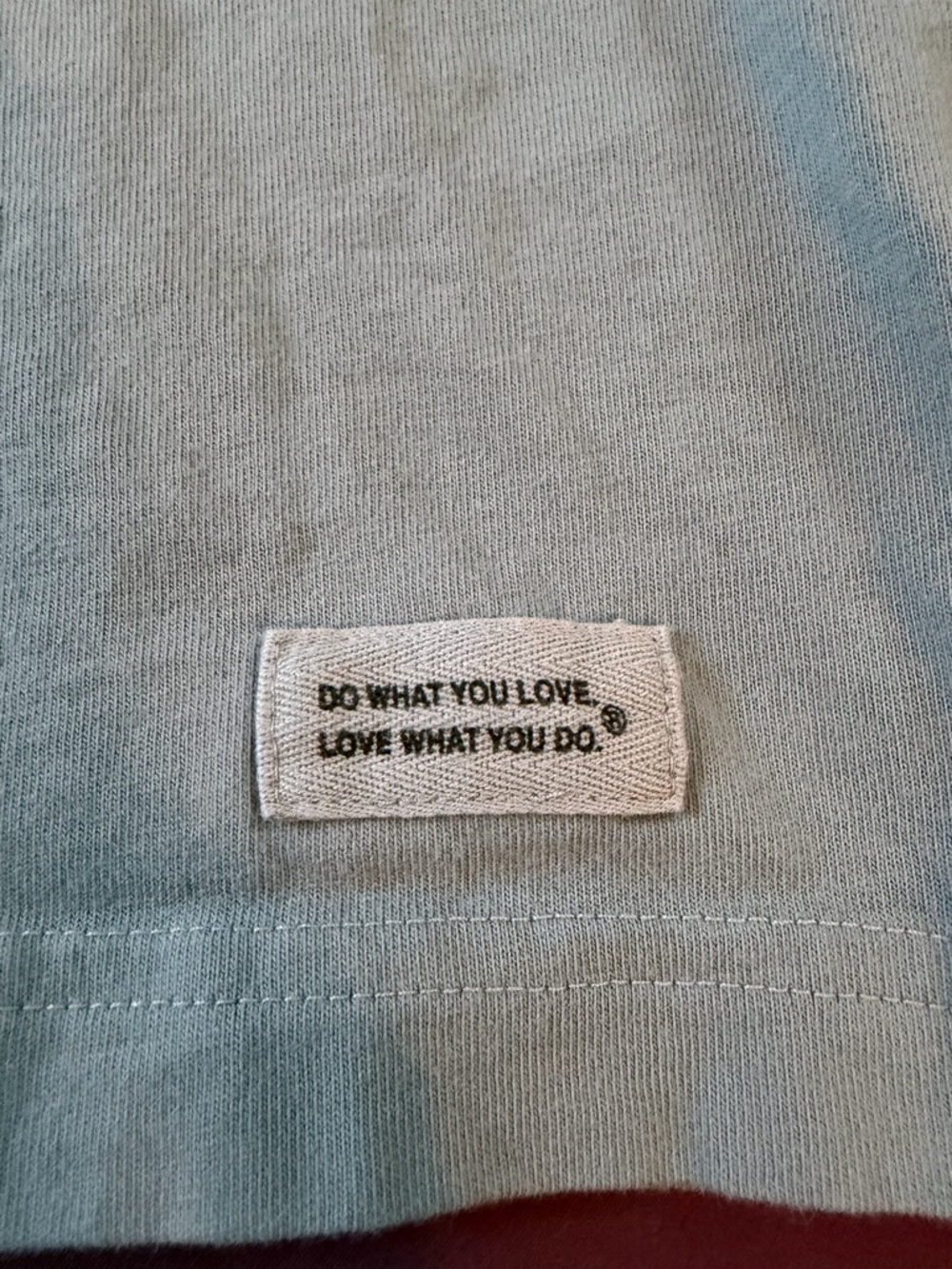 Life Is Good Jeep with Dog Men’s T-Shirt - Pale Blue - Picture 5 of 7
